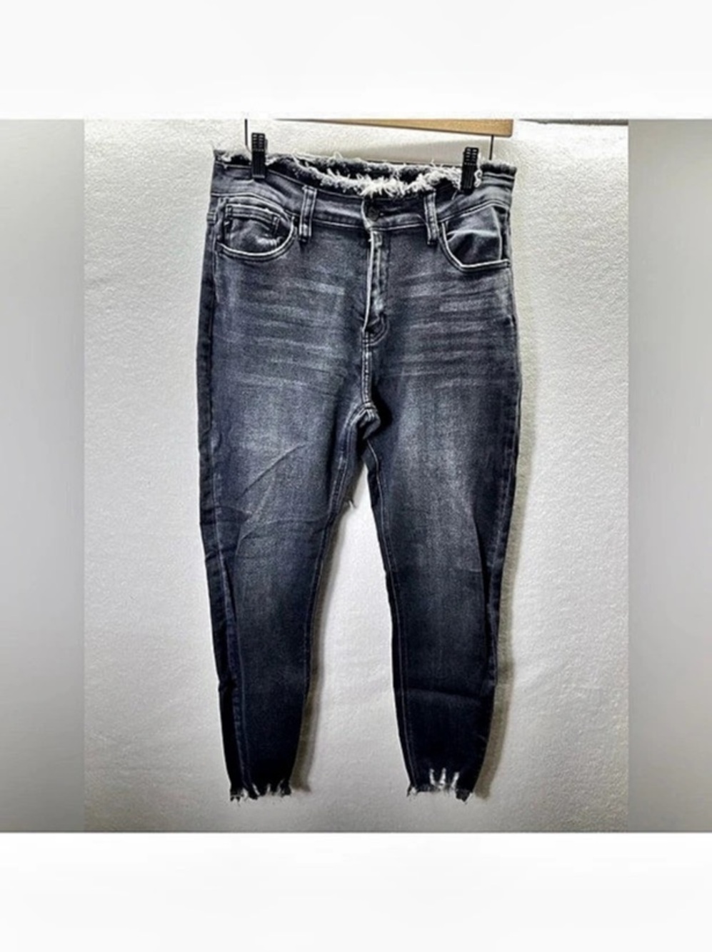 KanCan Skinny Gray Jeans Waist 29